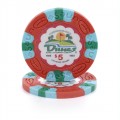 $5 Commemorative Dunes Chip