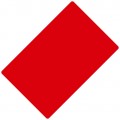 RED Blackjack Cut Card - Poker size