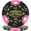Fabulous Las Vegas Tri-Color Triple Crown 11.5g Poker Chips