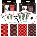 CopagT Poker & Bridge Regular Index - Master Design Set of 2