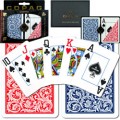 Copag Poker Size Jumbo Index - Blue*Red Setup