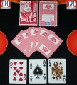 Paulson Playing Cards - Red
