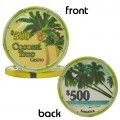 10 g Ceramic Coconut Tree Chip