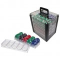 1000 Chip Capacity Clear Carrier - Includes Chip Trays!