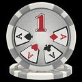 High Roller Poker Chips - 11.5 Gram - w/ Denominations