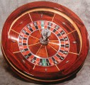 25 inch Roulette Wheel
