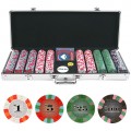 500 Chip NexGenT PRO Classic Style Set - Aluminum Case
